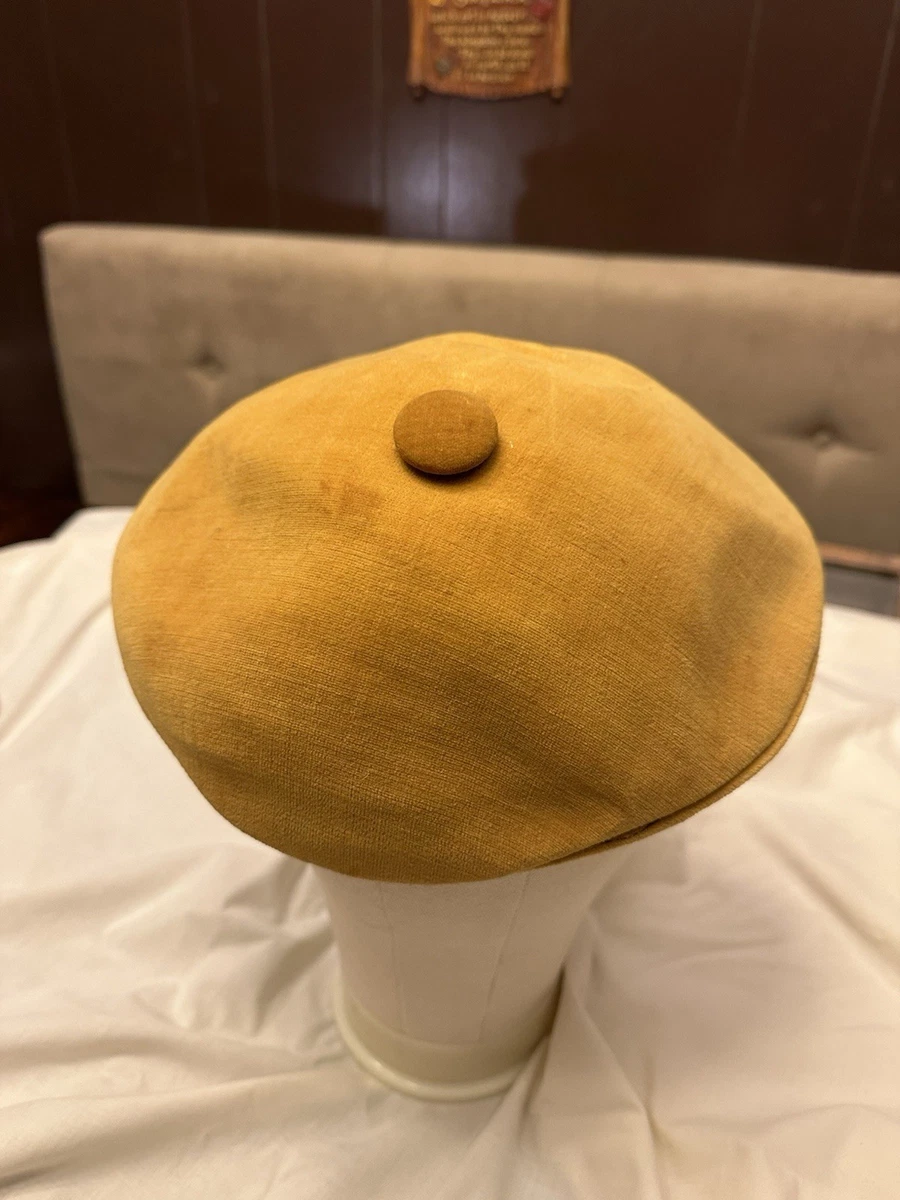 Pillbox Yellow 1950s Vintage Hats for Women for sale | eBay display picture 1