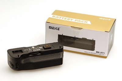 Meike Battery Pack Akku Handgriff MK-XT1 für Fujifilm X-T1 Kamera