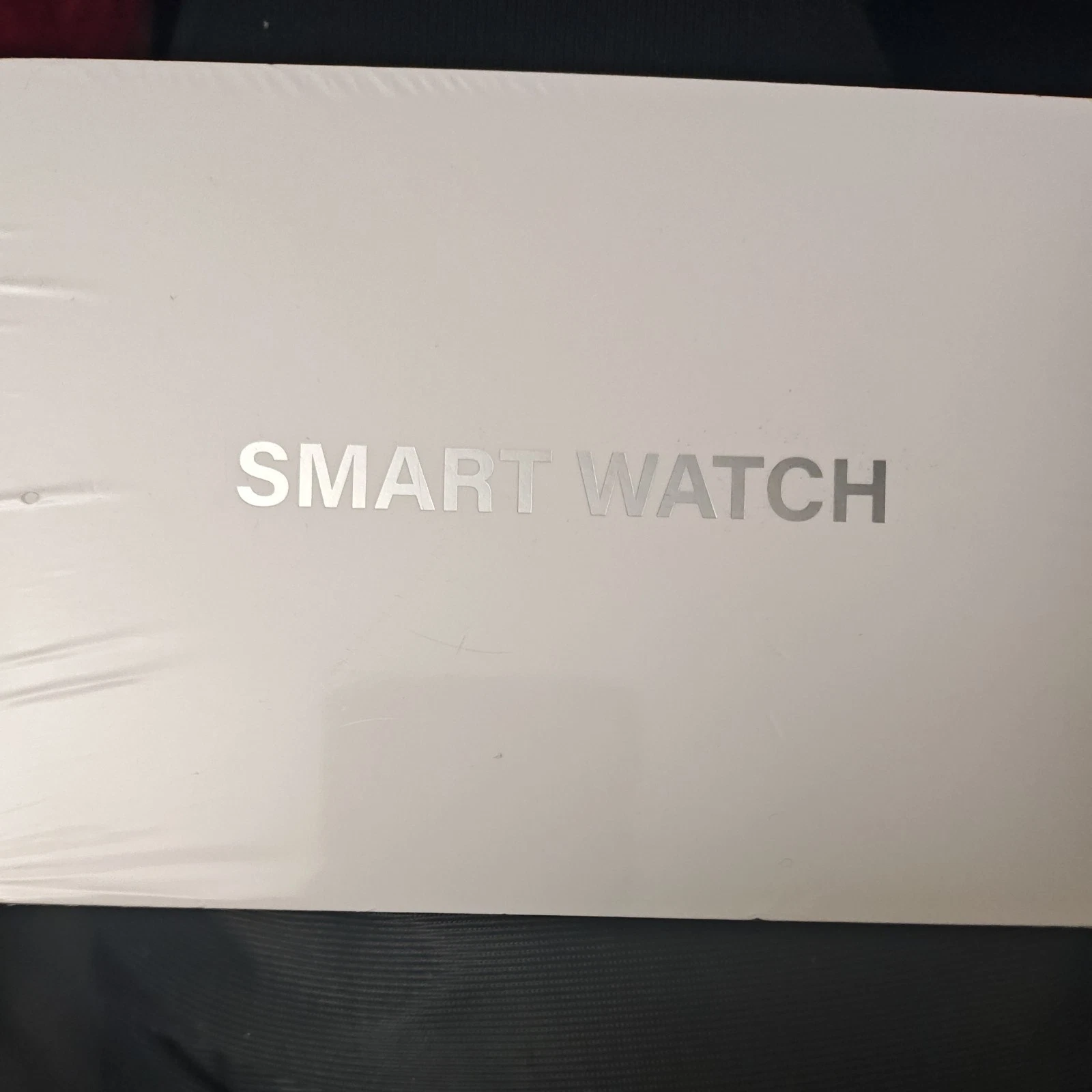 Smart Fitness Watch Activity Tracker Heart Rate Monitor 1.85" men's women Black
