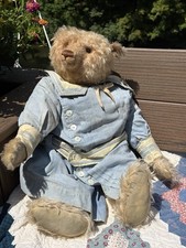 OOAK 24  Mohair Bear Artist Pat Murphy Antiqu...