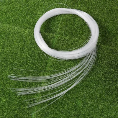 50 PCS Câble À Fibre Optique Pour Puits De Lumière Plafond Lampe Led Fête - Photo 1/4