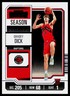 Gradey Dick 2023-24 Panini Contenders #71 RC Toronto Raptors