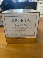 Sisley Sisleya Global Anti-Age Day and Night Face and Neck Cream NEW 1.7 oz