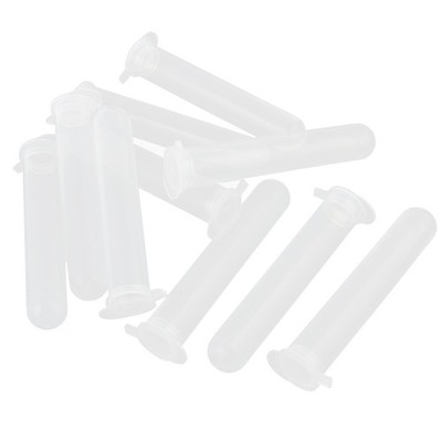 15ml 0.5oz Plastic Microcentrifuge Centrifuge Tubes w Snap Caps 10 Pcs