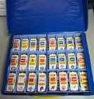 1982 CORGI MLB Trading CARS SET OF All 26 Teams All Card Backs In Vintage Case