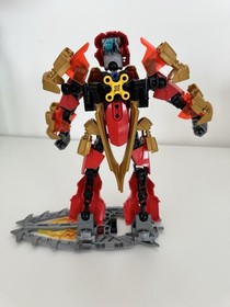 Tahu Master of Fire 70787 Complete Lego Bionicle Figure