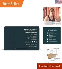 Kevin Murphy ROUGH.RIDER Clay - Hair Strengthening - Moldable Styling Clay 30g