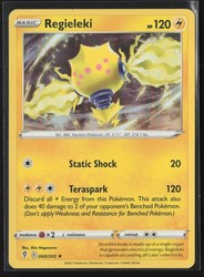 Regieleki 060/203 Evolving Skies Holo Rare