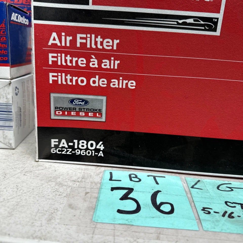 Filtro de aire FA1804 para Ford E-350 Super Duty 2004-2010 Motorcraft Foto 2 de 2