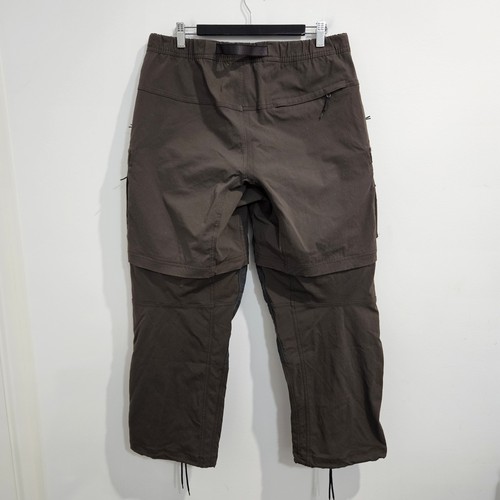 Nike ACG Smith Summit Pants Brown Grey Mens Size M Convertible Cargo Shorts - Bild 2 von 12