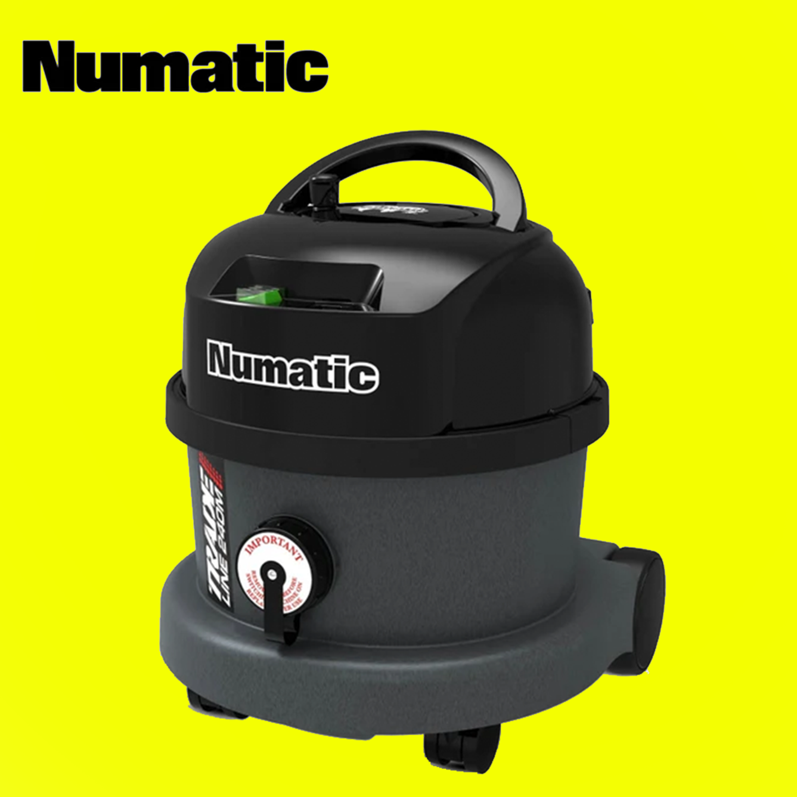 Numatic TRM240 TradeLine M-Class Filtration Worksite Henry Vacuum Cleaner 110v