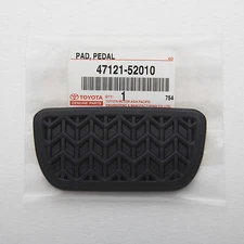 02-08 Genuine TOYOTA Corolla ZZE120 Altis Brake pedal pad Automatic Hilux Vigo