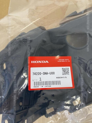 HONDA CIVIC TYPE R FD2 COWL TOP ASSY, LEFT 74220-SNA-U00 | eBay