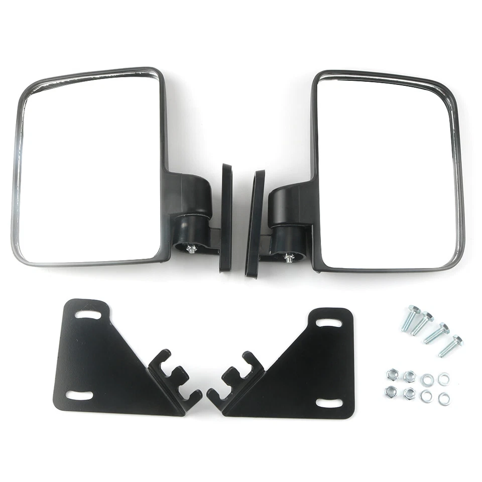 Espejos retrovisores laterales plegables para Polaris General 1000 XP y doble modelos 2016+ Foto 2 de 4