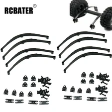 RCBATER 8pcs Springs Steel Leaf Type Suspension for RC4WD D90 1/10 RC Crawler US