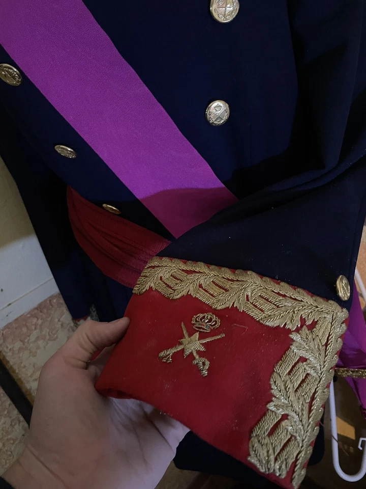 Hermoso Uniforme De General Guardia Civil De Gran Gala Completo - Imagen 2 de 4