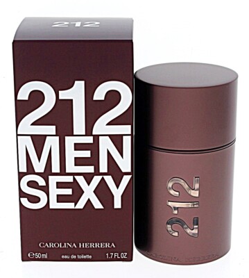 212 Sexy Cologne Carolina Herrera for Men 3.4oz New In Box