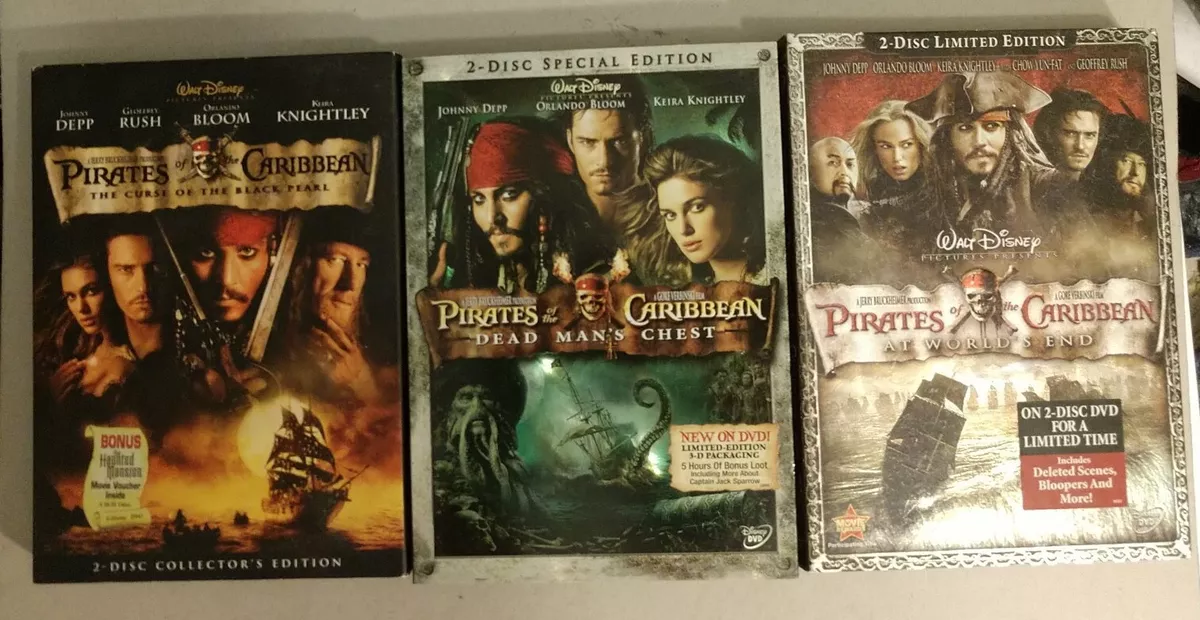  Pirates of the Caribbean: At World's End : Johnny Depp, Keira  Knightley, Orlando Bloom: Movies & TV