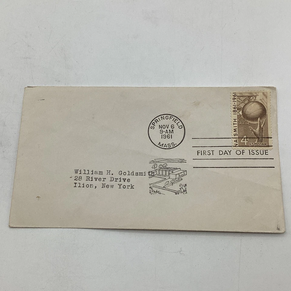 (6)1950 & 1961 Assorted Postal Card & Envelope Assorted Denominative Stamps FDC - Image 2 of 4