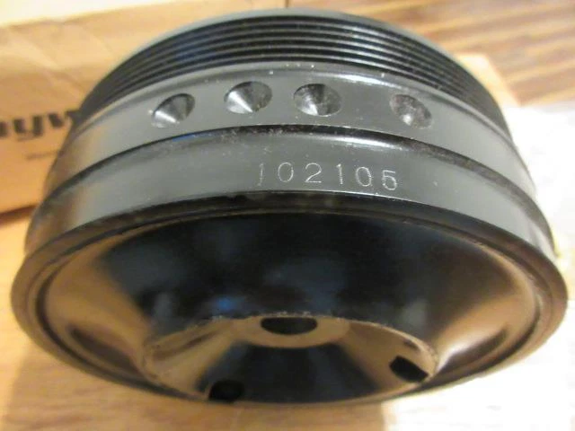 GM 1993 Buick Olds Pontiac 3.3L Harmonic Balancer 24503067 Greywerks 102105 New - Image 3 of 4