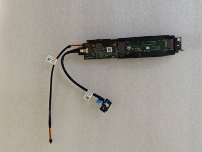 New Dell R7525 R6525 Boss card S2 Hot plug PKH3T 0PKH3T w/ cables RC77R YRM6H-