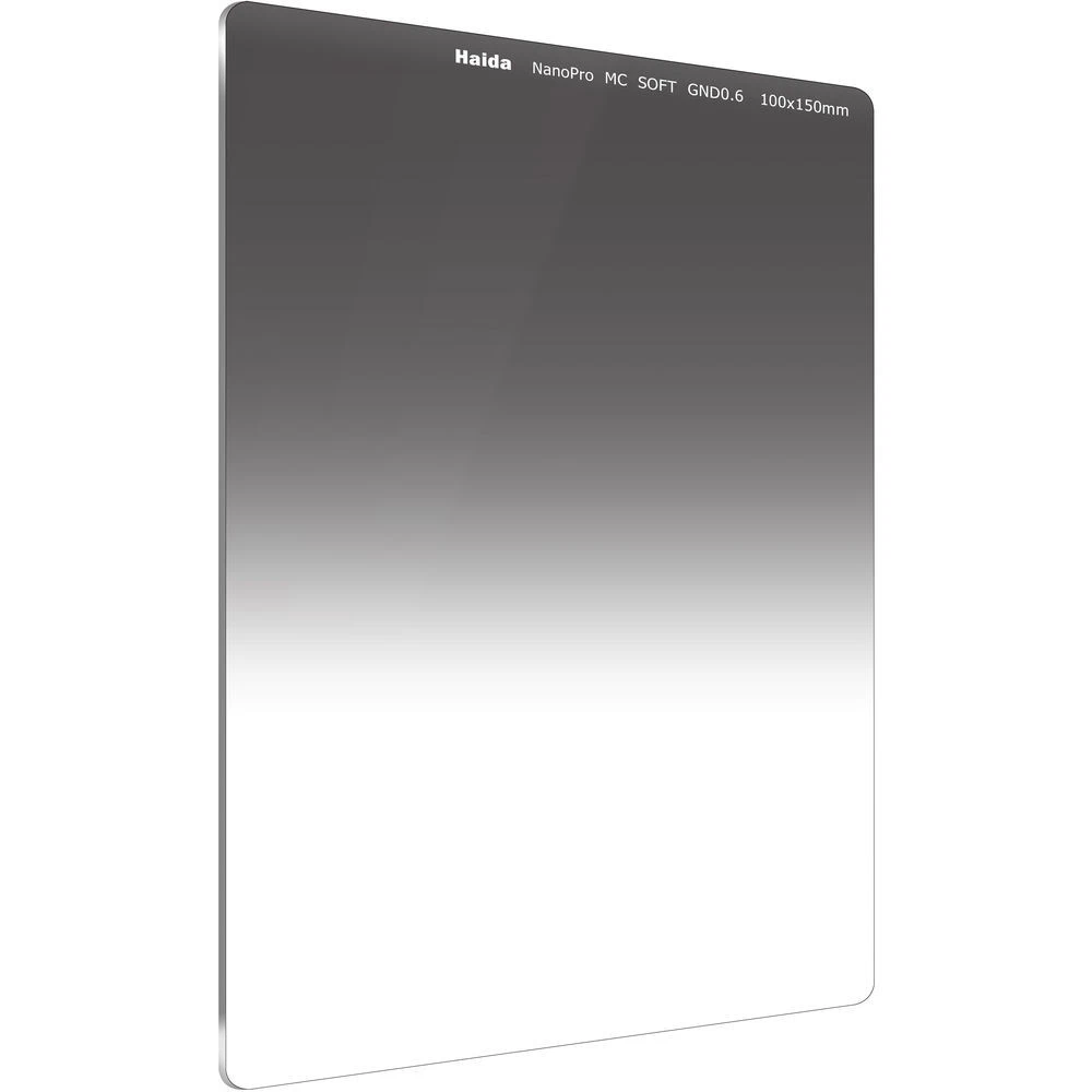 Haida 100mm NanoPro MC 2 Stop Soft Graduated ND 0.6 4x Filter 100x150mm