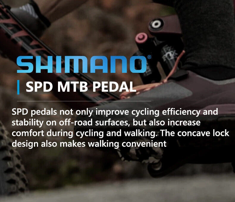 Shimano XTR PD-M9100 SPD Race MTB/XC Race Pedal Race Bike Pedals Set Cleats - Image 3 of 4