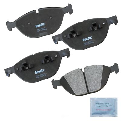 Disc Brake Pad Set-Priority One Semi-Metallic BPR Bendix CFM1381