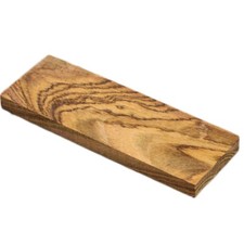 2 Stück DIY Holz Messer Griffrohlinge für Drechseln Holzarbeiten 12cm 4.7'' Deko