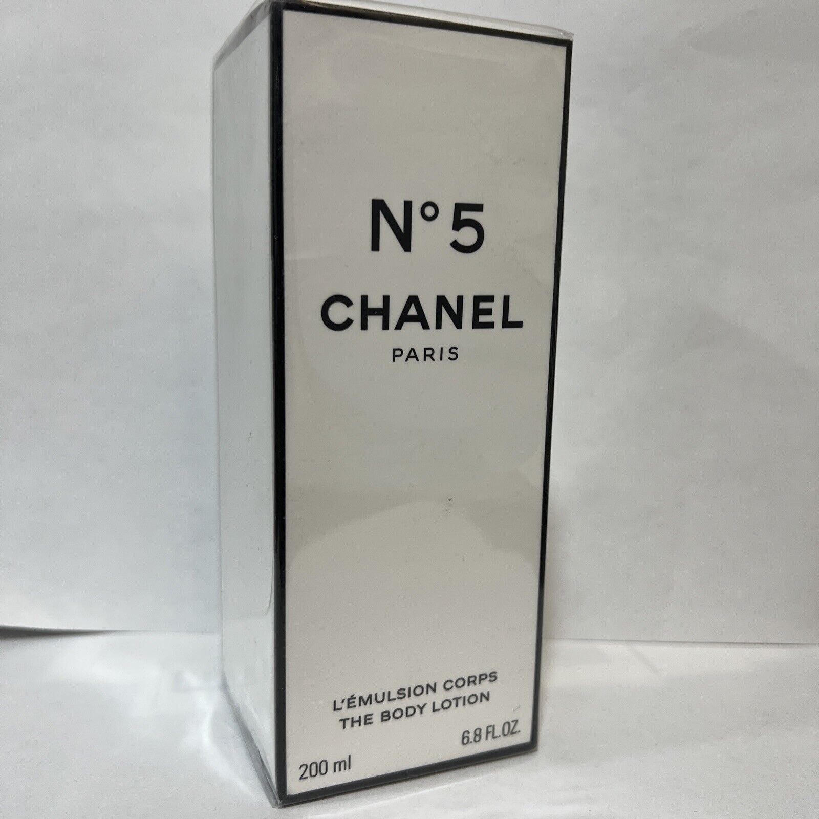 CHANEL No 5 Women 6.8oz / 200ml The Body Lotion NEW PACKING IN SEALED BOX  FRESH