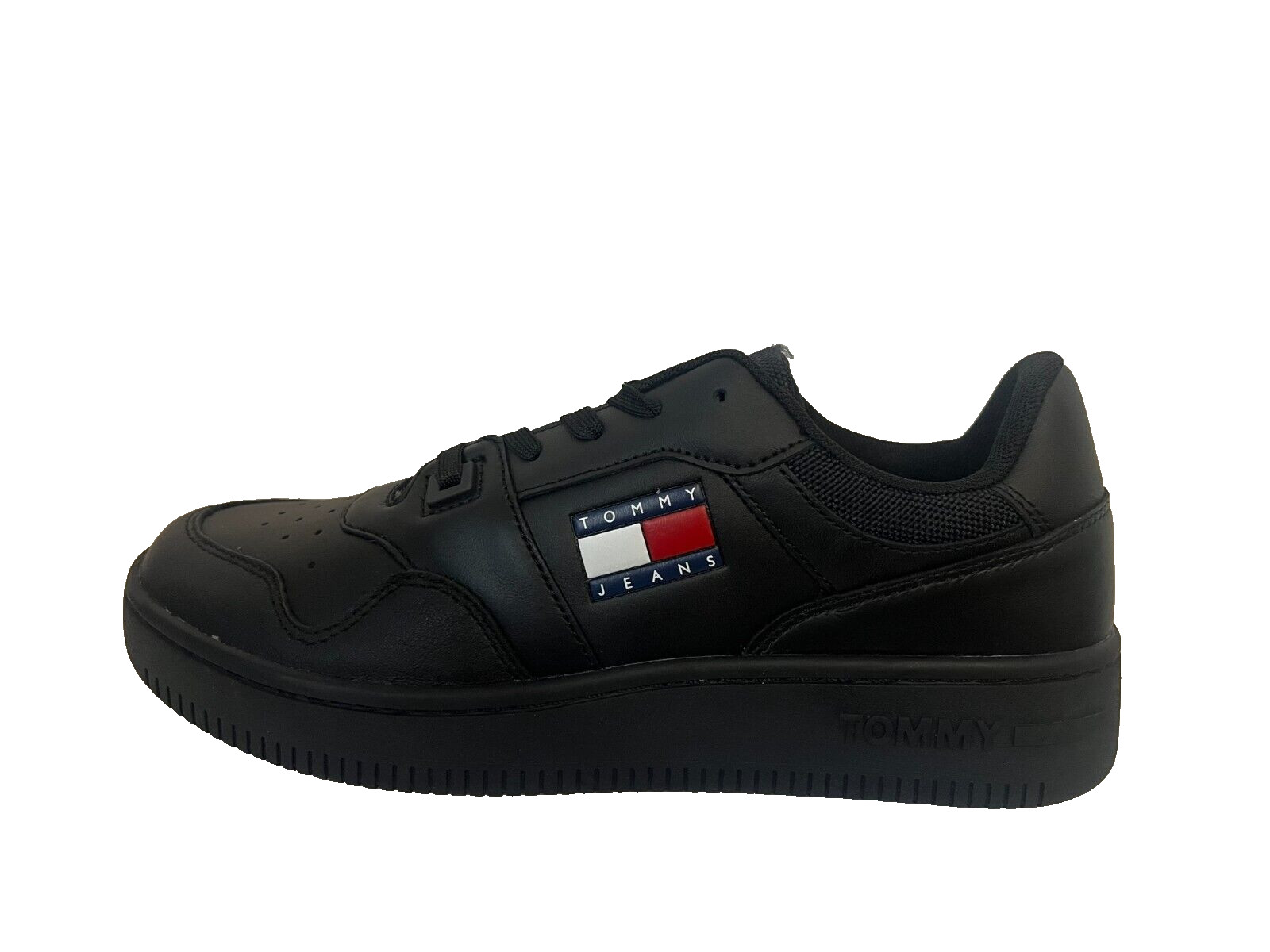 TOMMY JEANS Essential Retro Basketball Trainers UK 5 US 7.5 EU 38 REF M372*
