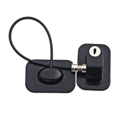 Baby Safety Window with Safety Lock Cable, No Schra9025