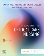 Introduction to Critical Care Nursing 9780323641937