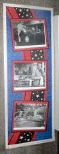 WRITTEN ON THE WIND original makeshift 14x36 insert movie poster ROCK HUDSON