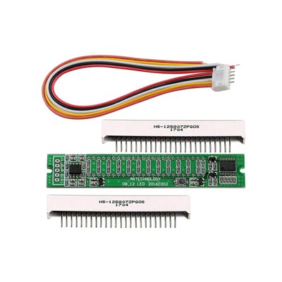 12 LED Level Indicator Meter Music Sound Audio Display Analyzer DIY Kit