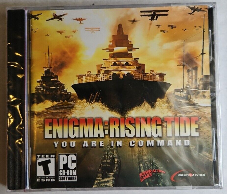 Enigma: Rising Tide (PC, 2003) for sale online