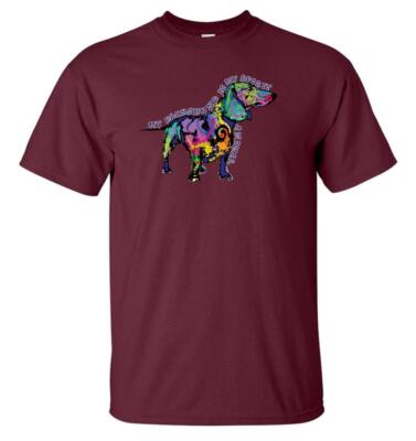 My Dachshund Is My Spirit Animal Dog T-Shirt