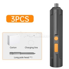 Cordless Electric Screwdriver USB Rechargeabl...
