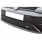 Zunsport Compatible With VW Golf R MK7.5 - Centre Grill Set - Black Finish