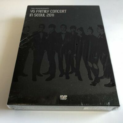 YG Family 15th ANNIVERSARY YG FAMILY CONCERT in SEOUL 2011 DVD