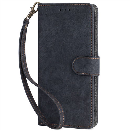 Matte Leather Wallet Flip Phone Case Cover Holder For Tecno Camon 20 Premier 5G - Picture 13 of 18