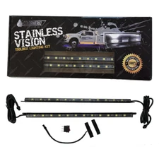 LED Toolbox Lighting Kit - Two Strips and Switch!