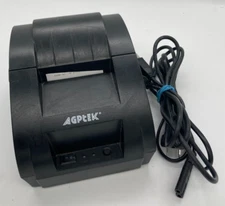 AGPtEK Thermal Receipt Printer - SC35-5890F- 58MM - USB