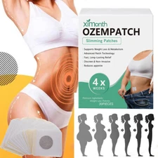 Rejuvacare OzemPatch Herbal Health Detox Slimming Belly Pellet Weight Loss Patch
