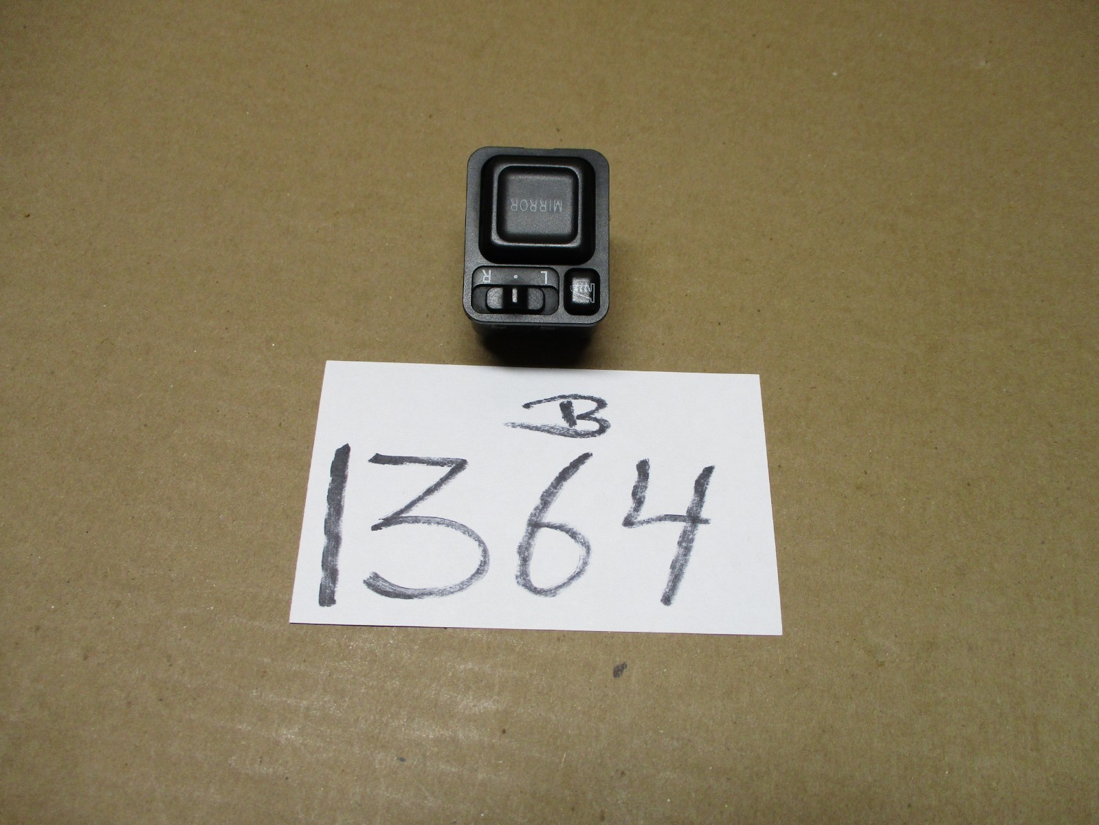 03 04 05 Honda Pilot Side Mirror Switch Control Power #1364-B 