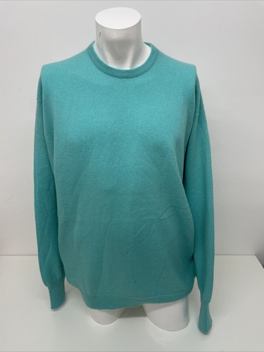 PETER SCOTT LAMBSWOOL V-NECK SWEATER 