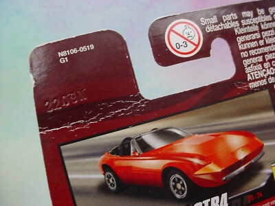 FERRARI RACER Hot Wheels FERRARI 365 GTB4 ∞ blue; yellow co