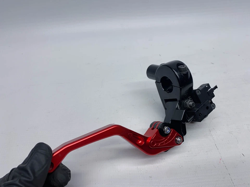 Palanca embrague Kawasaki ER6 N palanca embrague palanca (19) 10' Foto 3 de 4