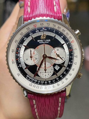 Breitling Montbrillant A41370 Chronographe Certifie Chronometre Analog  Watch | eBay