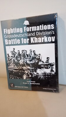 Kampfformationen: Schlacht der Großdeutschland Division um Charkow - GMT - Neu